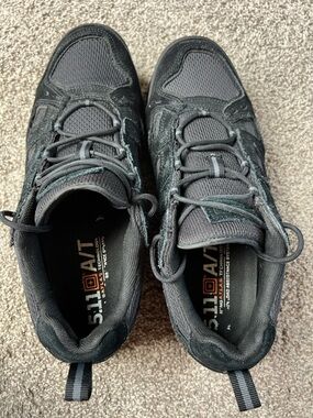 5.11 Tactical Ranger 2.0 Men's Black Low-Profile trail shoe